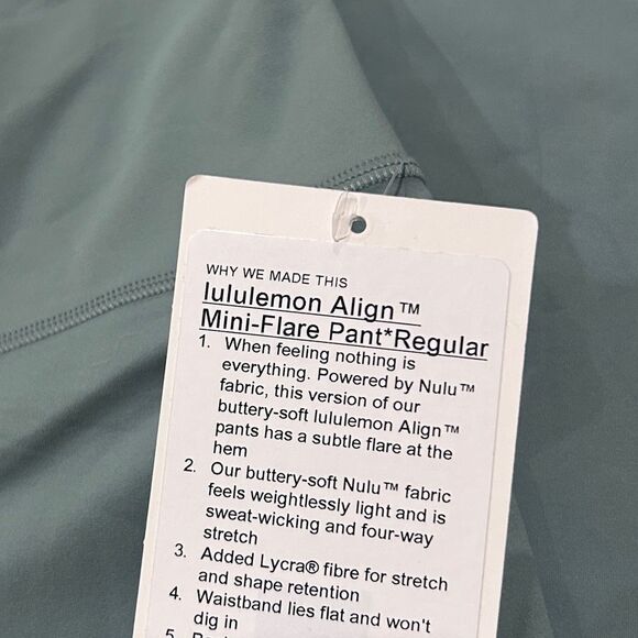 Lululemon Align Mini Flare Pant 28” - Picture 3 of 3
